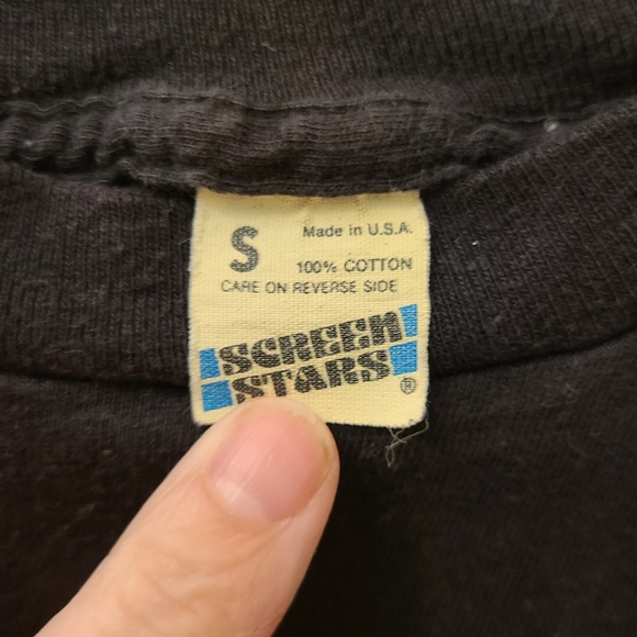 🤩 Host Pick! 😍Vintage 1984 Duran Duran Concert Tshirt - Picture 11 of 11